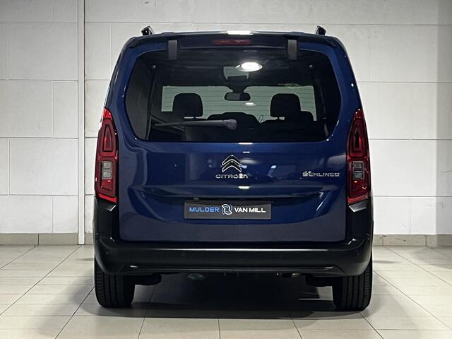 Citroen BERLINGO MPV Shine Pack 1.2 Turbo 130pk EAT8 | PANODAK | NAVI | CAMERA | STOELVERW. | DODEHOEKBEW. | CLIMA | KEYLESS ENTRY | DAB+