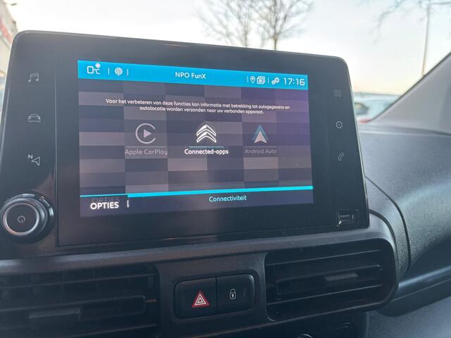Citroen BERLINGO 1.5 BlueHDI Club XL | Apple Carplay | Cruise | Navi | Airco