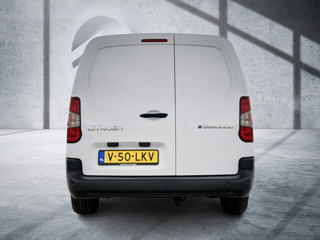 Citroen BERLINGO ë-Berlingo 136 PK Flex Crewcab L2 50 kWh | 5 zits | Grijs Kenteken | Navigatie |