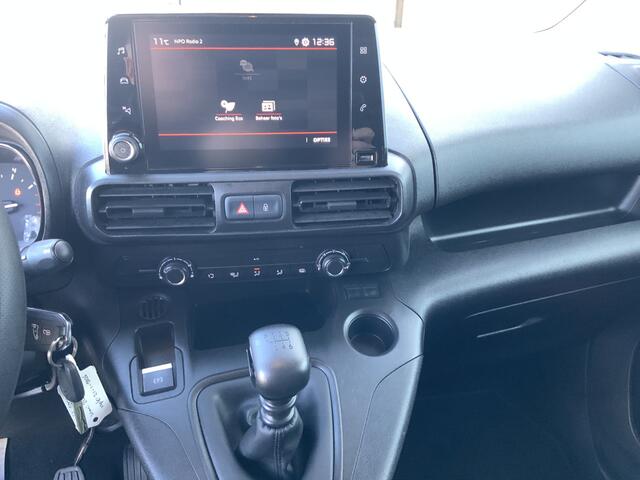 Citroen BERLINGO 1.5 BlueHDI Driver XL Airco Cruis Navi Side Bars Scherm Euro 6