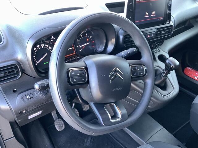 Citroen BERLINGO 1.5 BlueHDI Driver XL Airco Cruis Navi Side Bars Scherm Euro 6