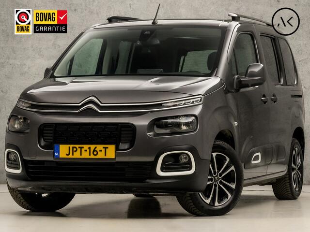 Citroen BERLINGO 1.2 PureTech Shine (PANORAMADAK, APPLE CARPLAY, GROOT NAVI, GETINT GLAS, SPORTSTOELEN, PARKEERSENSOREN, CRUISE, NIEUWE APK, NIEUWSTAAT)