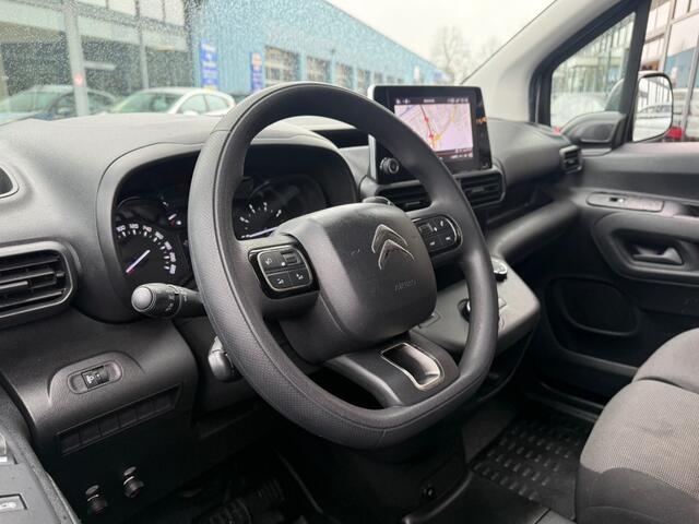 Citroen BERLINGO 1.2 130PK AUTOMAAT 3ZITPL BUSINESS AIRCO NAVI PDC.