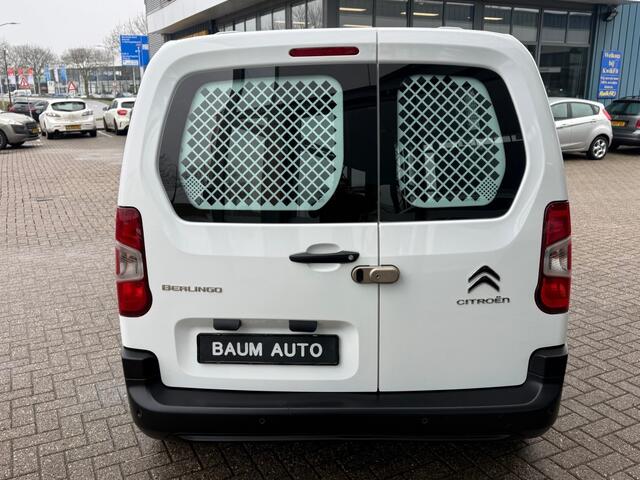 Citroen BERLINGO 1.2 130PK AUTOMAAT 3ZITPL BUSINESS AIRCO NAVI PDC.