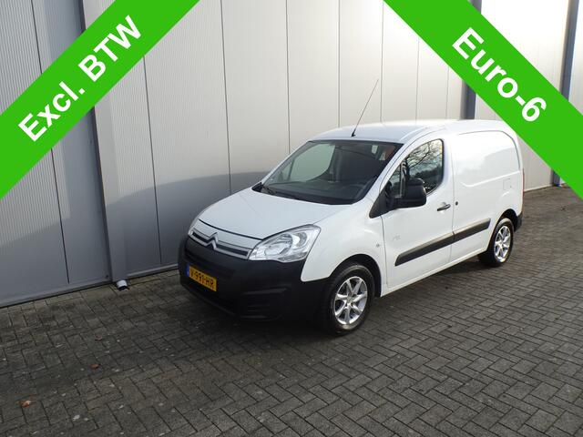 Citroen BERLINGO 1.6 BlueHDI 100 Business Economy S&S automaat airco 77928 km !!!!!!!