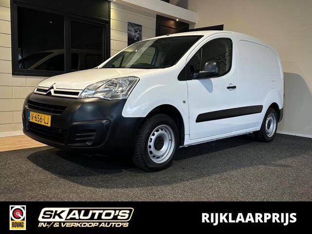 Citroen BERLINGO 1.6 BLUEHDI 100 CLUB NAP l CRUISE l AIRCO l ELEK RAMEN l l