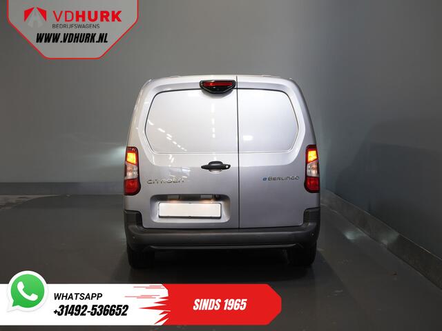 Citroen BERLINGO ë-Berlingo 50 kWh 335 km WLTP L2 LED/ Snellader/ Navi/ Carplay/ Camera/ LMV/ PDC/ Airco