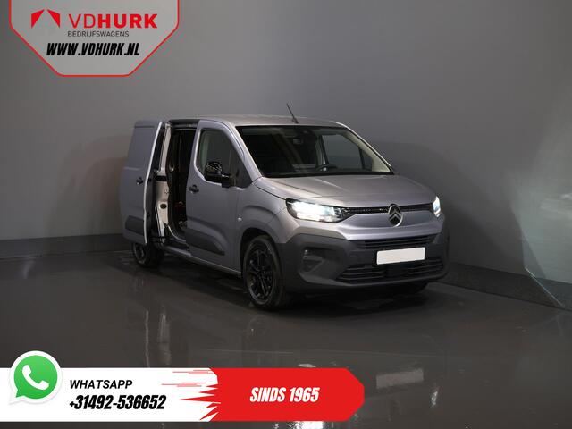 Citroen BERLINGO ë-Berlingo 50 kWh 335 km WLTP L2 LED/ Snellader/ Navi/ Carplay/ Camera/ LMV/ PDC/ Airco