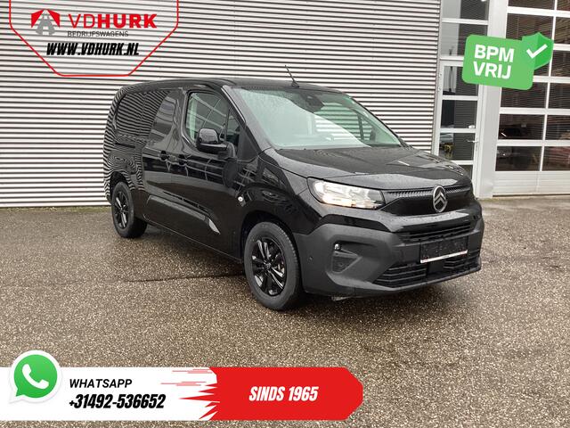 Citroen BERLINGO ë-Berlingo 50 kWh 335 WLTP L2 2x Schuifdeur/ Snellader/ 3 Pers./ Keyless/ Adapt.Cruise/ Navi/ Carplay/ Camera/ LMV/ PDC/ Airco