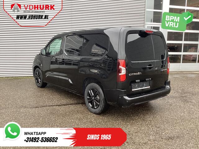 Citroen BERLINGO ë-Berlingo 50 kWh 335 WLTP L2 2x Schuifdeur/ Snellader/ 3 Pers./ Keyless/ Adapt.Cruise/ Navi/ Carplay/ Camera/ LMV/ PDC/ Airco