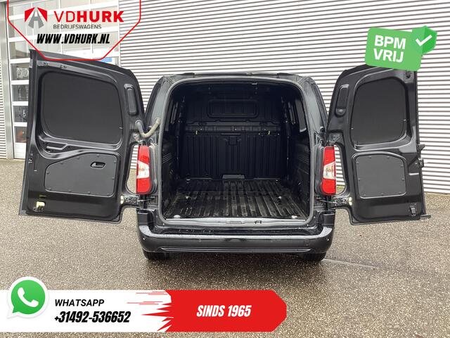 Citroen BERLINGO ë-Berlingo 50 kWh 335 WLTP L2 2x Schuifdeur/ Snellader/ 3 Pers./ Keyless/ Adapt.Cruise/ Navi/ Carplay/ Camera/ LMV/ PDC/ Airco