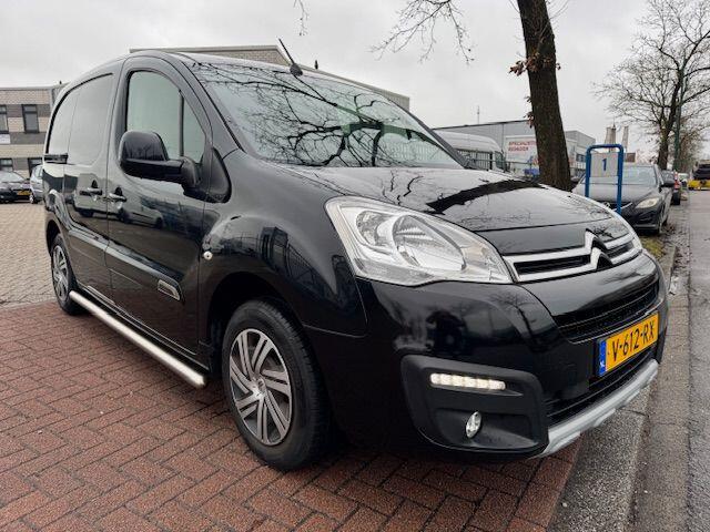 Citroen BERLINGO 1.6 BlueHDI 75 Dark Edition nr. 65 3 Zits Euro 6 114.000km Airco,Navigatie,Leder Interieur,Schuifdeur