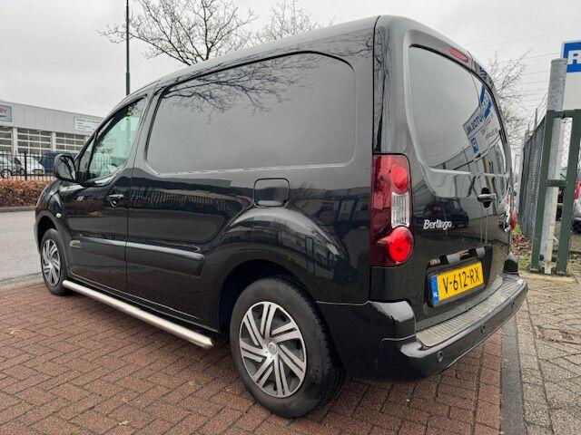 Citroen BERLINGO 1.6 BlueHDI 75 Dark Edition nr. 65 3 Zits Euro 6 114.000km Airco,Navigatie,Leder Interieur,Schuifdeur