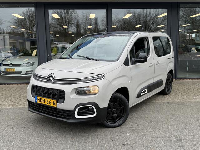Citroen BERLINGO 1.2 PureTech + CAMPER Inbouw! Benzine 2021.