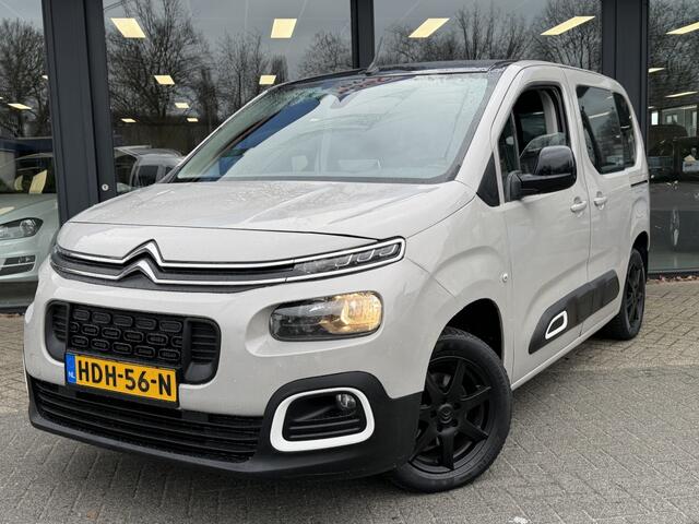 Citroen BERLINGO 1.2 PureTech + CAMPER Inbouw! Benzine 2021.