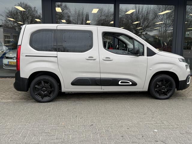 Citroen BERLINGO 1.2 PureTech + CAMPER Inbouw! Benzine 2021.