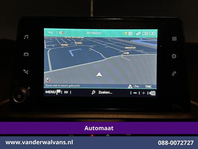 Citroen BERLINGO 1.2 PureTech 131pk Automaat **Benzine** L1H1 Euro6 Airco | 3-Zits | Navigatie | Camera | Apple carplay android auto, cruisecontrol, parkeersensoren