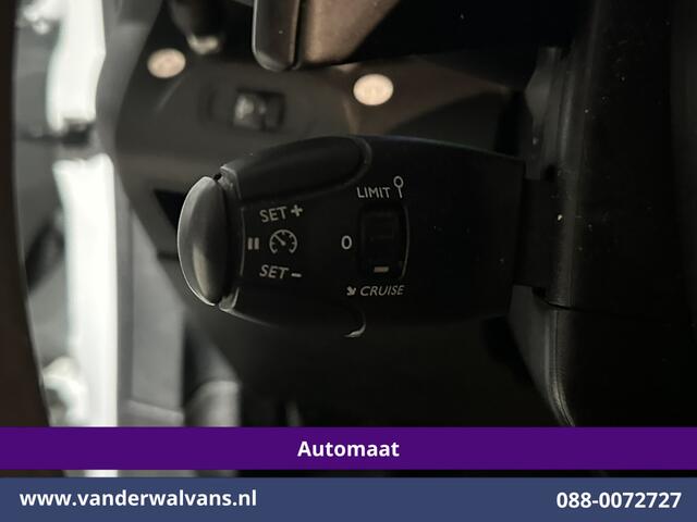 Citroen BERLINGO 1.2 PureTech 131pk Automaat **Benzine** L1H1 Euro6 Airco | 3-Zits | Navigatie | Camera | Apple carplay android auto, cruisecontrol, parkeersensoren