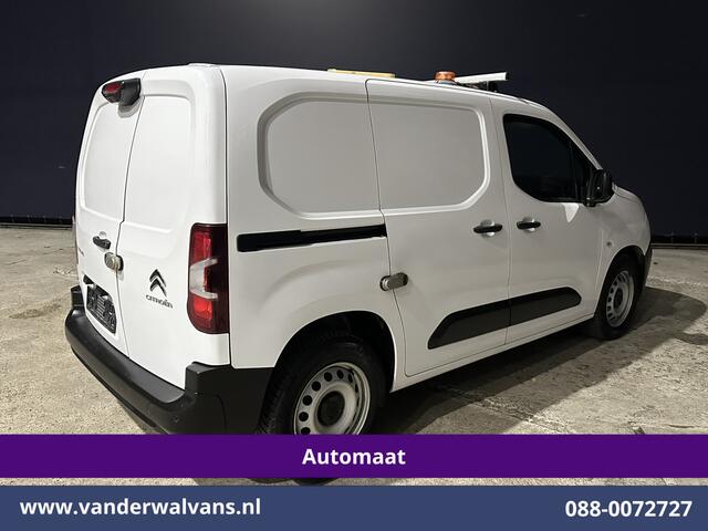 Citroen BERLINGO 1.2 PureTech 131pk Automaat **Benzine** L1H1 Euro6 Airco | 3-Zits | Navigatie | Camera | Apple carplay android auto, cruisecontrol, parkeersensoren