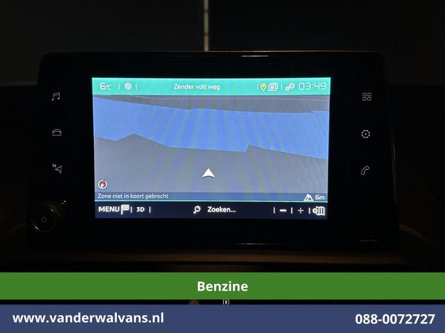 Citroen BERLINGO 1.2 PureTech 131pk Automaat **Benzine** L1H1 Euro6 Airco | 3-Zits | Navigatie | Camera | Apple carplay android auto, cruisecontrol, parkeersensoren, bijrijdersbank