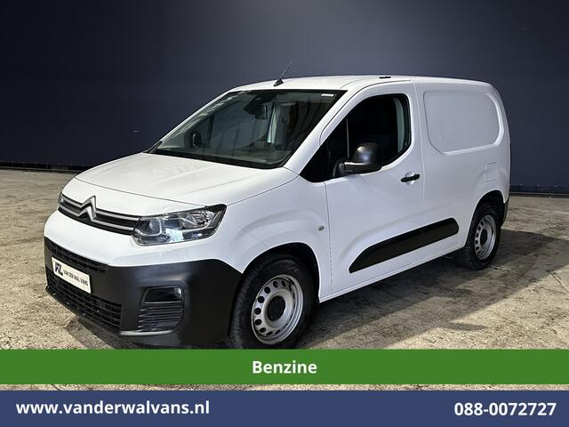 Citroen BERLINGO 1.2 PureTech 131pk Automaat **Benzine** L1H1 Euro6 Airco | 3-Zits | Navigatie | Camera | Apple carplay android auto, cruisecontrol, parkeersensoren, bijrijdersbank