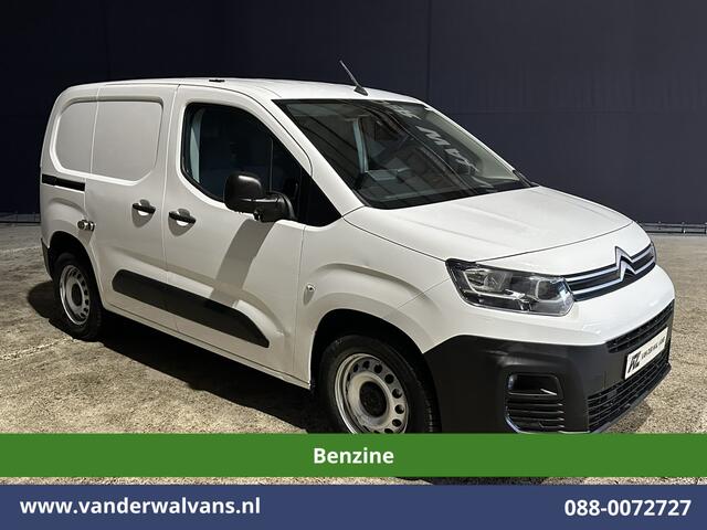Citroen BERLINGO 1.2 PureTech 131pk Automaat **Benzine** L1H1 Euro6 Airco | 3-Zits | Navigatie | Camera | Apple carplay android auto, cruisecontrol, parkeersensoren, bijrijdersbank