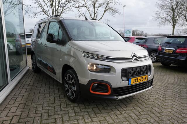 Citroen BERLINGO 1.2 SHINE XL 7Persoons XTR, Camera, Navi. Carplay ALL IN PRIJS