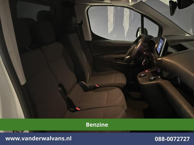 Citroen BERLINGO 1.2 PureTech 131pk Automaat **Benzine** L1H1 Euro6 Airco | 3-Zits | Navigatie | Camera | Apple carplay android auto, cruisecontrol, parkeersensoren, bijrijdersbank