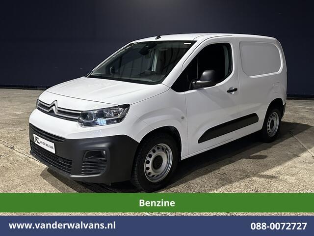 Citroen BERLINGO 1.2 PureTech 131pk Automaat **Benzine** L1H1 Euro6 Airco | 3-Zits | Navigatie | Camera | Apple carplay android auto, cruisecontrol, parkeersensoren, bijrijdersbank