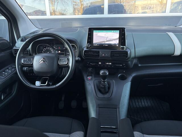 Citroen BERLINGO 1.2 PureTech Shine XTR | Pano | Navi | Carplay/Android | Trekhaak | Climate & Cruise Control | Interesse? Bel of App naar: 06 30 51 05 90