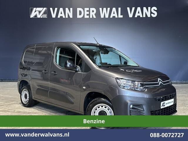 Citroen BERLINGO 1.2PureTech 111pk Benzine L1H1 Euro6 Airco | Navigatie | Apple Carplay | Cruisecontrol Android Auto, Parkeersensoren