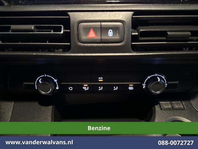 Citroen BERLINGO 1.2PureTech 111pk Benzine L1H1 Euro6 Airco | Navigatie | Apple Carplay | Cruisecontrol Android Auto, Parkeersensoren