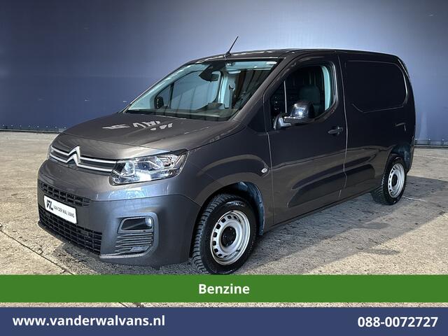Citroen BERLINGO 1.2PureTech 111pk Benzine L1H1 Euro6 Airco | Navigatie | Apple Carplay | Cruisecontrol Android Auto, Parkeersensoren