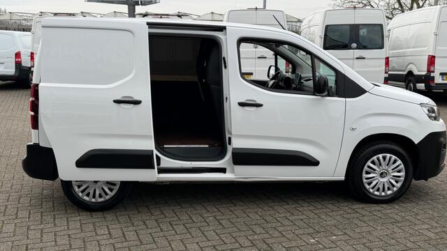 Citroen BERLINGO 1.5 BLEUHDI 56KW 76PK EURO 6 AIRCO/ CRUISE CONTROL/ NAVIGATIE/ SCHUIFDEUR/ 100% DEALERONDERHOUDEN