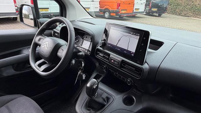 Citroen BERLINGO 1.5 BLEUHDI 56KW 76PK EURO 6 AIRCO/ CRUISE CONTROL/ NAVIGATIE/ SCHUIFDEUR/ 100% DEALERONDERHOUDEN