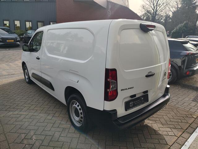 Citroen BERLINGO 1.5 BlueHDI Driver XL Extra Lang 3-Zits Camera Crusie-Control Airco