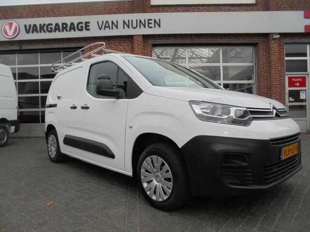Citroen BERLINGO 1.5 HDI Control||Imperiaal||Trekhaak||Euro6||Cruise||Airco||