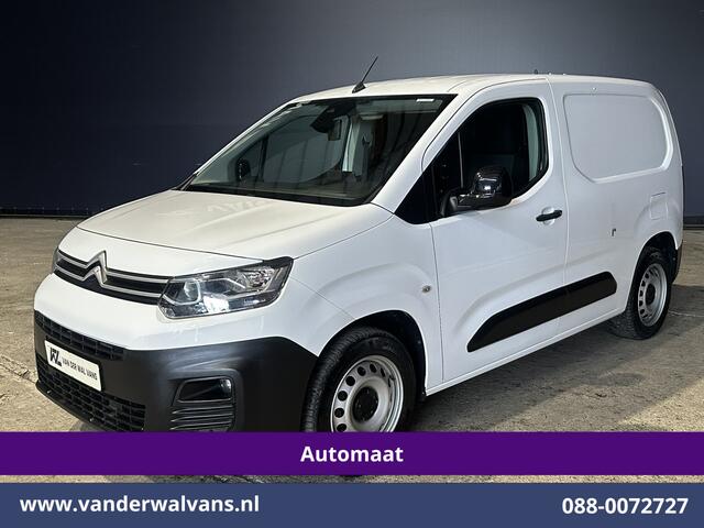 Citroen BERLINGO 1.2 PureTech 130pk Automaat Benzine L1H1 Inrichting Euro6 Airco | Navigatie | Camera | Apple Carplay | Cruisecontrol Android Auto, Parkeersensoren