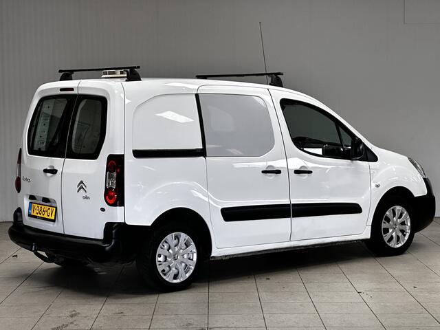 Citroen BERLINGO 1.6 BlueHDI 75 Comfort/ Trekhaak/ Dakdragers/ Zij-Schuifdeur rechts/ Cruise/ Elek. pakket/ C.V./ Radio-CD/ Getint glas/ Armsteun.
