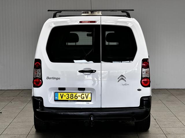 Citroen BERLINGO 1.6 BlueHDI 75 Comfort/ Trekhaak/ Dakdragers/ Zij-Schuifdeur rechts/ Cruise/ Elek. pakket/ C.V./ Radio-CD/ Getint glas/ Armsteun.