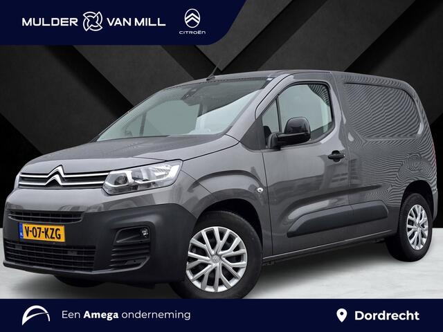 Citroen BERLINGO ë-Berlingo L1 Club EV 50kWh 136pk AUTOMAAT | 3-ZITS | APPLE CARPLAY / ANDROID AUTO | DAB+ | MODUWORK | TOUCHSCREEN |