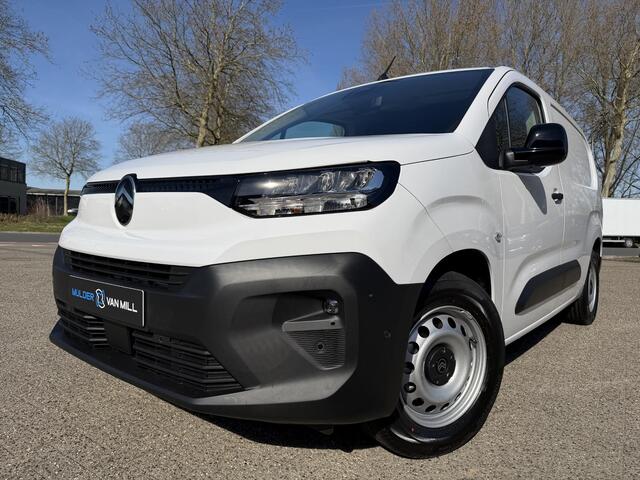 Citroen BERLINGO ë-Berlingo L2 50 kWh 136pk | ACTIE! | 8 jaar garantie | 0% financial lease | NAVI | Multimedia | Apple Carplay | Android Auto | Achteruitrijcamera | Parkeersensoren voor- en achter | Digital cockpit | Stuurwielbediening | Bestuurdersstoel comfort | Full E