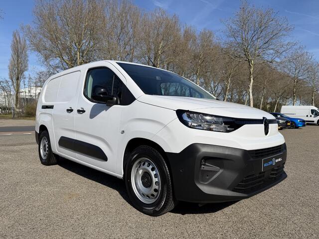 Citroen BERLINGO ë-Berlingo L2 50 kWh 136pk | ACTIE! | 8 jaar garantie | 0% financial lease | NAVI | Multimedia | Apple Carplay | Android Auto | Achteruitrijcamera | Parkeersensoren voor- en achter | Digital cockpit | Stuurwielbediening | Bestuurdersstoel comfort | Full E