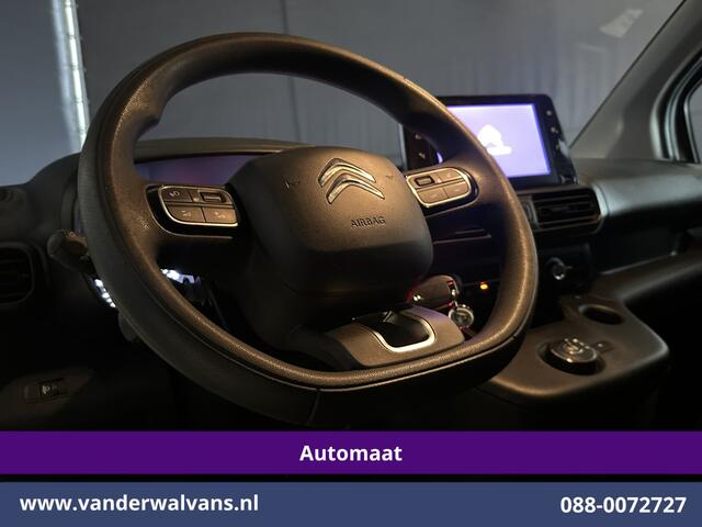 Citroen BERLINGO 1.2 PureTech 130pk Automaat Benzine L1H1 Inrichting Euro6 Airco | Navigatie | Camera Apple Carplay, Android Auto, Cruisecontrol, Parkeersensoren