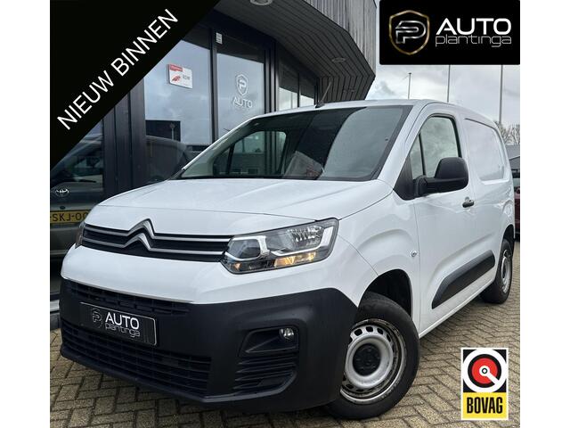Citroen BERLINGO 1.5 BlueHDI Club 75PK | NL AUTO | 1e Eigenaar | Airco | Cruise Control | Bluetooth | Prijs is EX BTW |