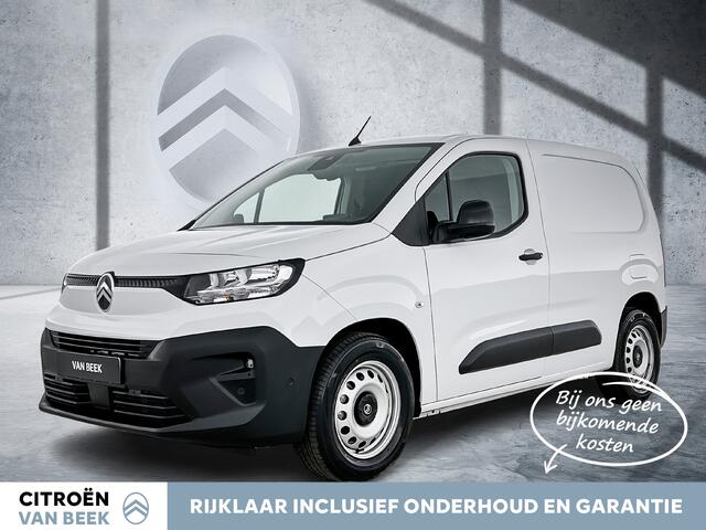 Citroen BERLINGO ë-Berlingo 136 Lengte 1 50 kWh | Rijklaar | 3 zitplaatsen | Navigatie | iCockpit |