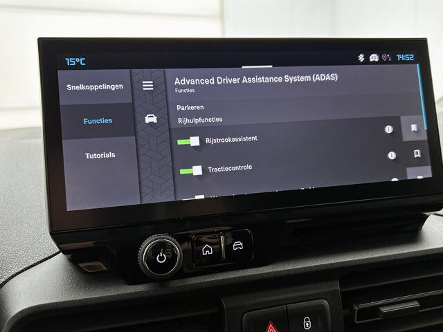 Citroen BERLINGO ë-Berlingo 136 Lengte 1 50 kWh | Rijklaar | 3 zitplaatsen | Navigatie | iCockpit |