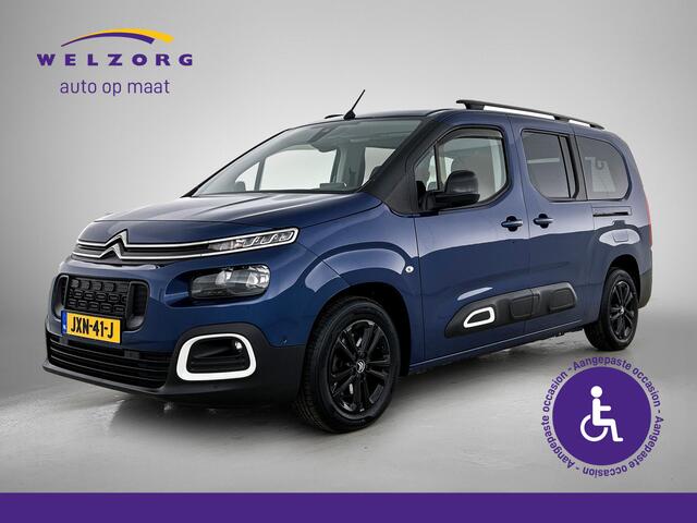 Citroen BERLINGO XL 1.2 PureTech Shine 7p. Direct leverbaar! Rolstoelauto met elektronisch uitdraaibare passagiersstoel