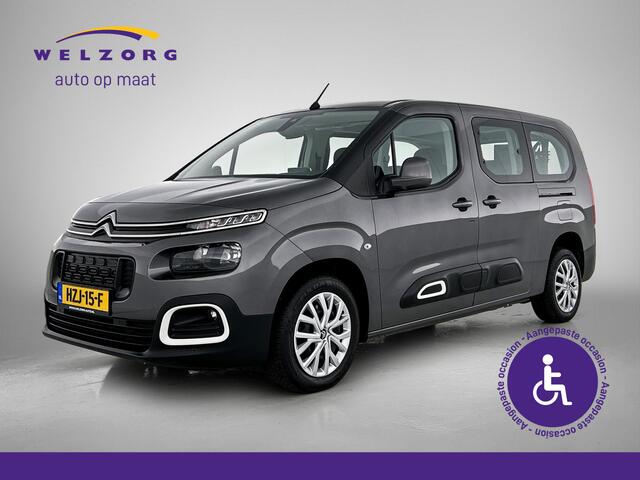 Citroen BERLINGO XL 1.2 Puretech Shine Direct leverbaar! Rolstoelauto