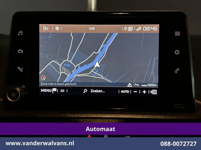 Citroen BERLINGO 1.2 PureTech 130pk Automaat Benzine L1H1 Euro6 Airco | 3-Zits | Navigatie | Camera Apple Carplay, Android Auto, Cruisecontrol, Parkeersensoren, Bijrijdersbank